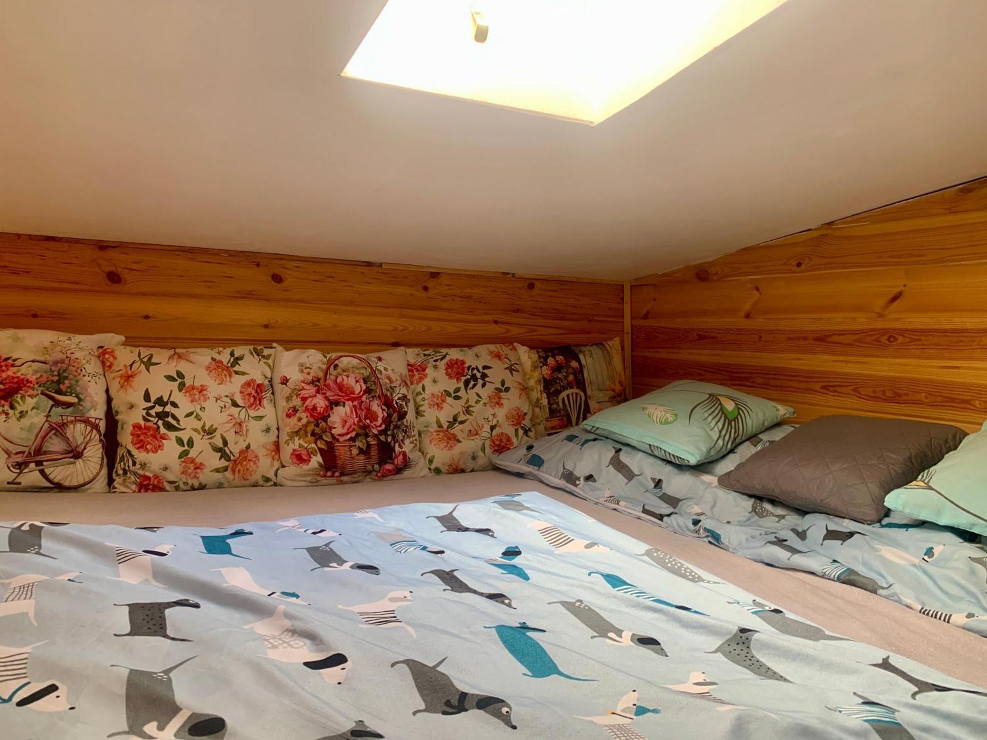 Tiny House - Chatka V Rezi U Prahy Husinec  Экстерьер фото