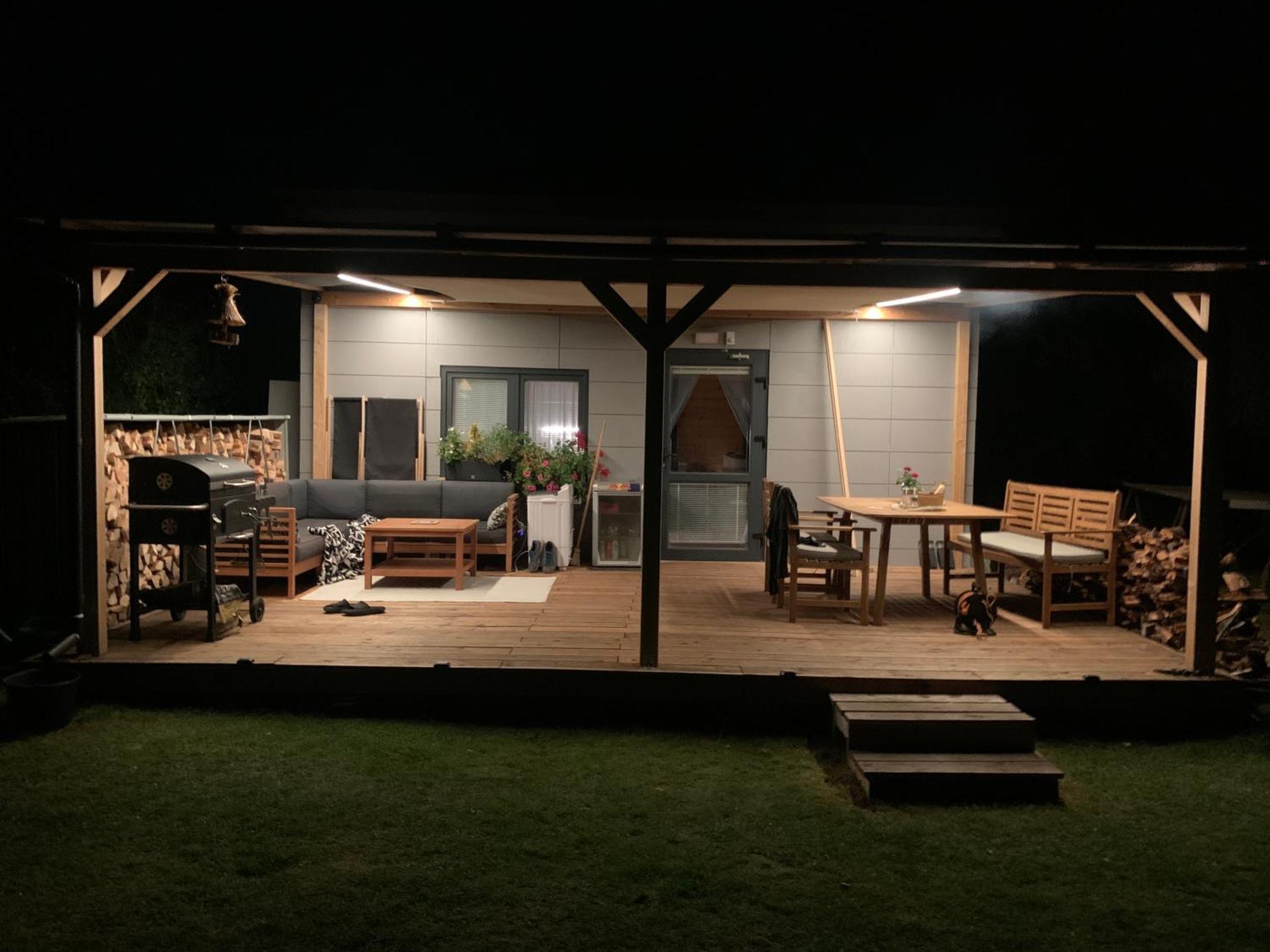 Tiny House - Chatka V Rezi U Prahy Husinec  Экстерьер фото